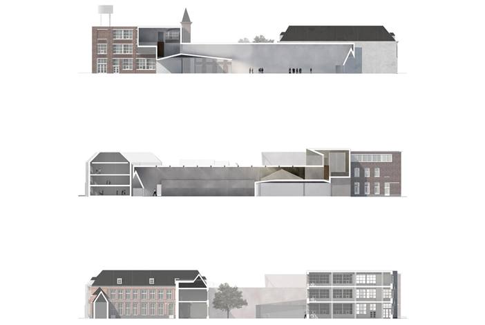 Trường kiến trúc Tournai 