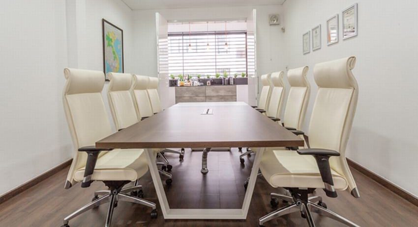 Giải pháp gỗ cho không gian phòng họp