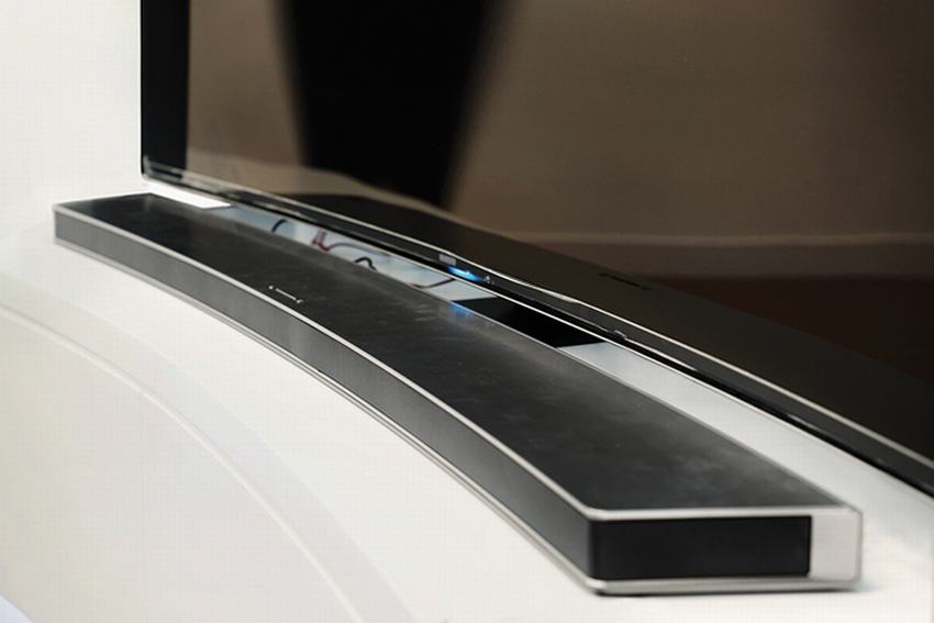 Samsung Curved soundbar – Sự quyến rũ của những đường cong