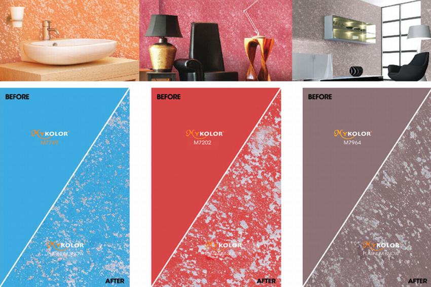 Thêm giải pháp – thay cho giấy dán tường