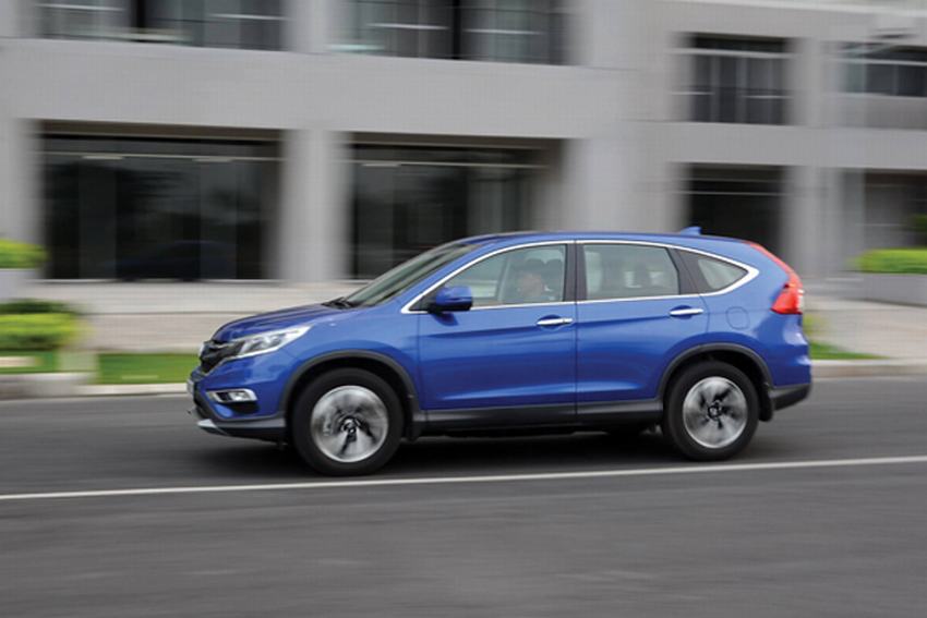 Honda CR-V 2015: Hoàn thiện công nghệ và tiện ích