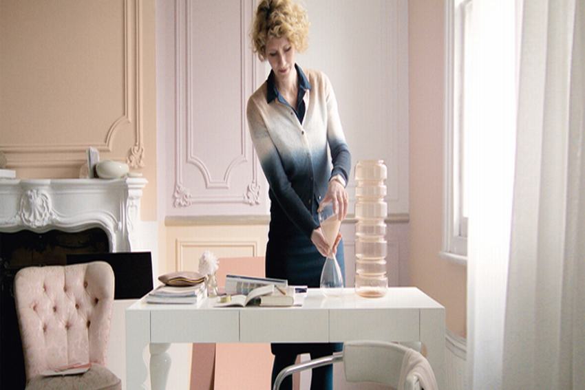 Xu hướng thiết kế 2015: Chàng + nàng