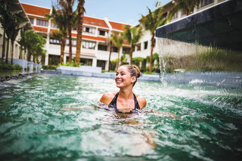 Khám phá bản thân tại Alma Courtyard Hội An