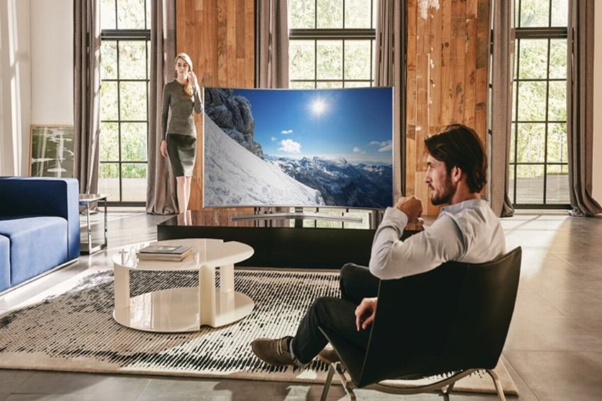 Samsung SUHD – thế hệ tiên tiến nối tiếp của TV màn hình cong UHD