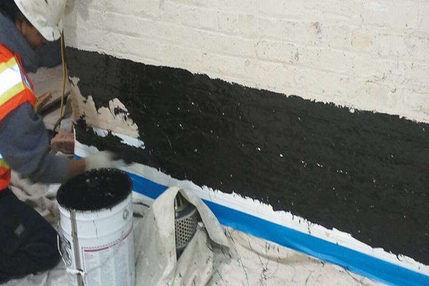 Chống thấm tầng hầm