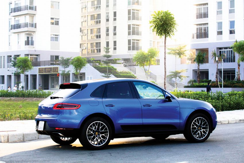 Porsche Macan – Linh hoạt trong đô thị, và mang đậm tính thể thao