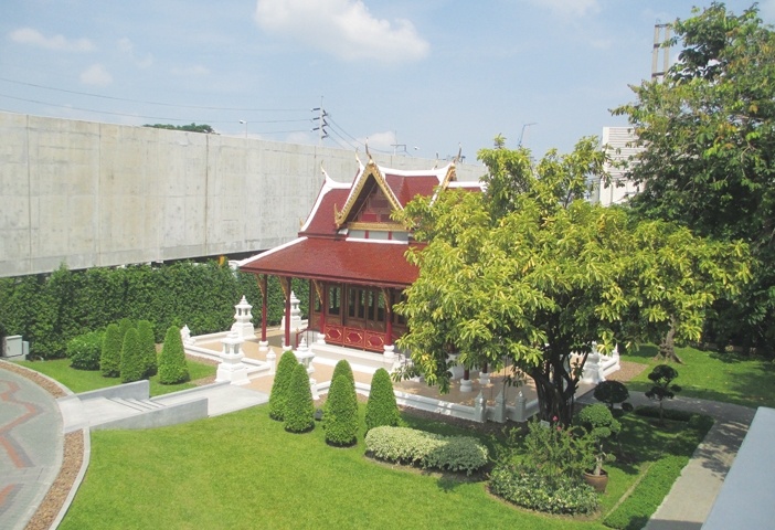 Ngôi nhà trong khuôn viên trụ sở SCG từng là nơi Vua Thái Lan đến nghỉ ngơi