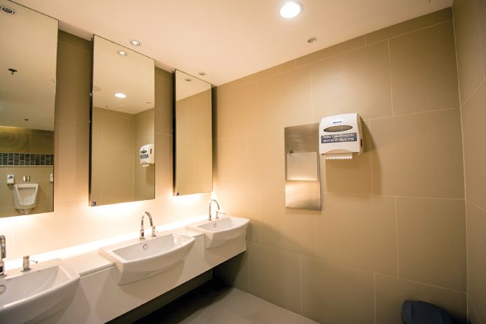 Trang thiết bị phòng tắm giúp tiết kiệm hơn 30% lượng nước sử dụng