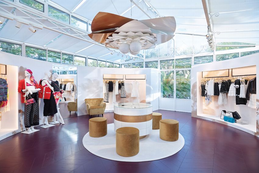 Mùa hè của Chanel tại biệt thự La Mistralée