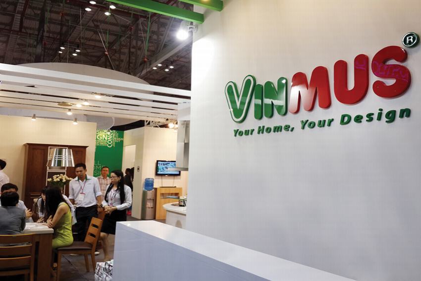 Vinmus tài trợ chính cho Triển lãm Vietbuild 2015