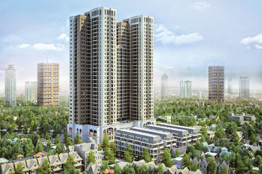 Dự án Goldsilk Complex