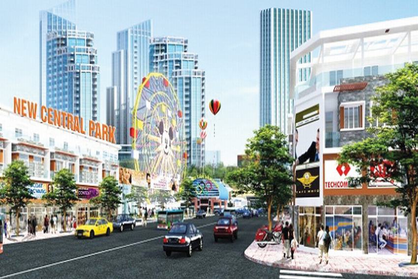Mở bán dự án New Central Park