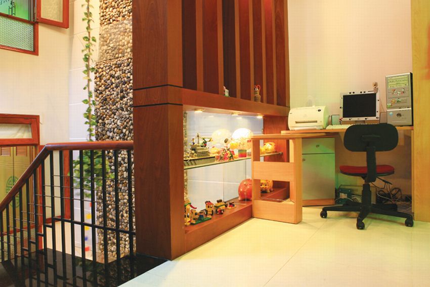 Bố trí nơi làm việc tại nhà