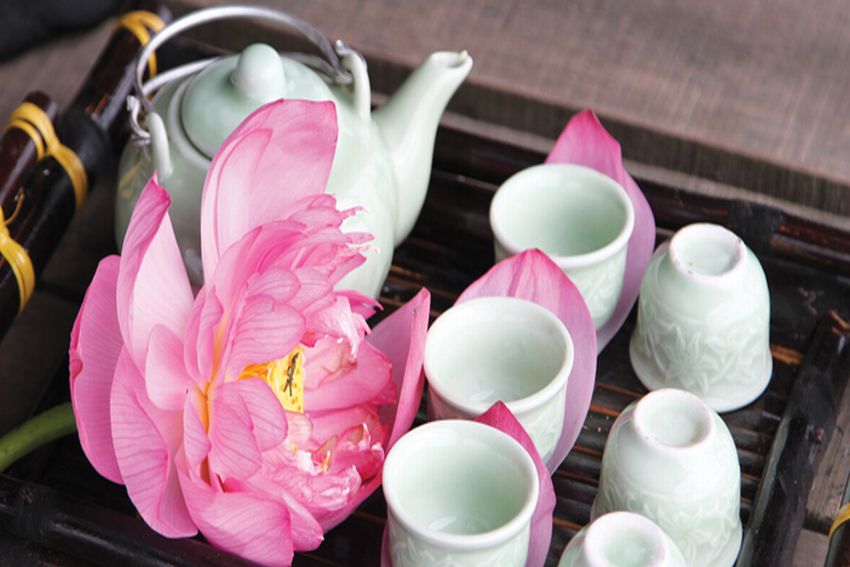 Góc thưởng thức trà Việt