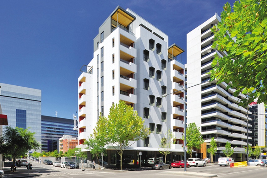 Cao ốc 10 tầng bằng gỗ