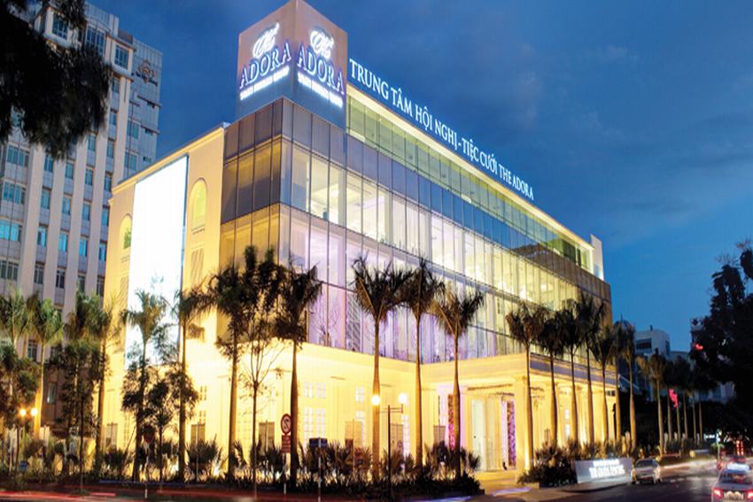 The ADORA – hệ thống trung tâm yến tiệc đẳng cấp và sang trọng