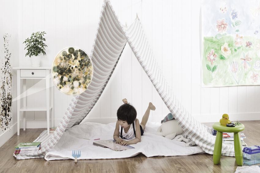 DW-E16FA-W – Chức năng hút ẩm hiệu quả từ máy lọc không khí Sharp