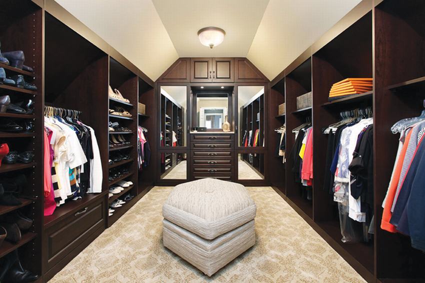 Các ý tưởng cho phòng thay đồ