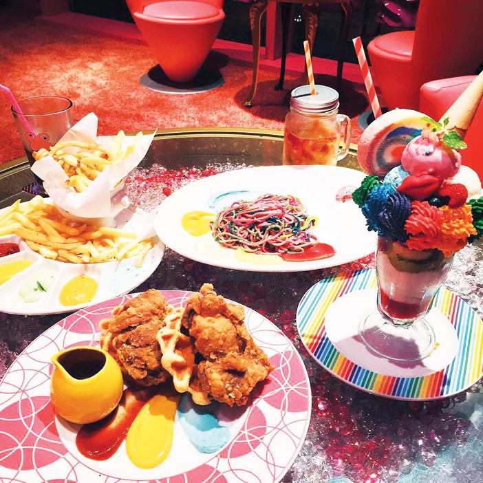 Món ăn, thức uống ở Kawaii Monster Cafe
