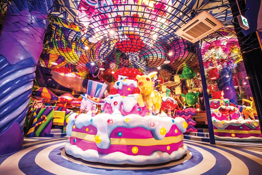 Kỳ ảo Kawaii Monster Cafe