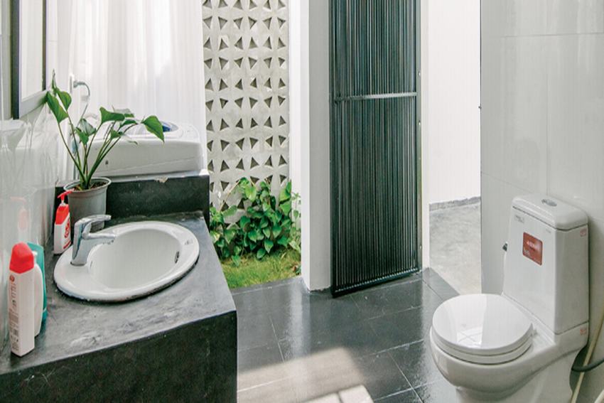 Chuyện kiêng kỵ phòng vệ sinh