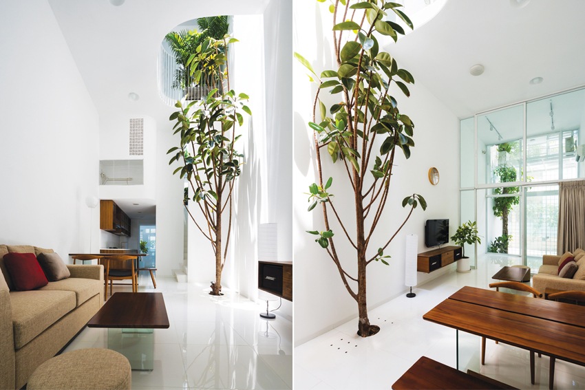 Giá trị của khoảng thông tầng