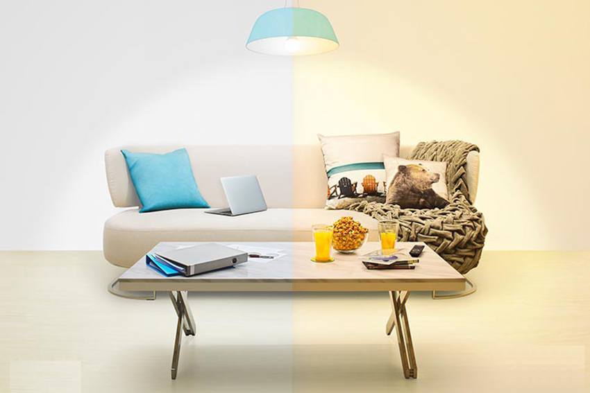 Đèn LED “hai trong một”