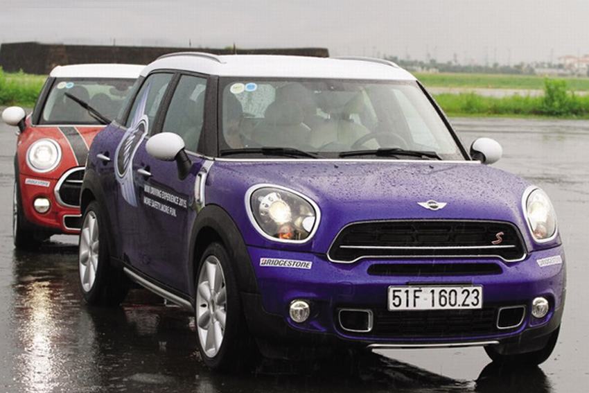 MINI Driving Experience 2015 – Dấu ấn đam mê