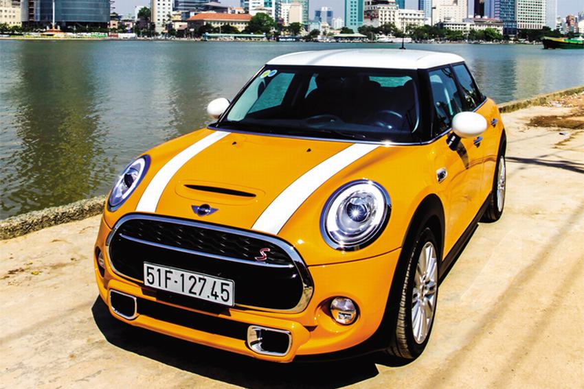 MINI Cooper S 2015 – Chiếc xe nhỏ “sang chảnh”