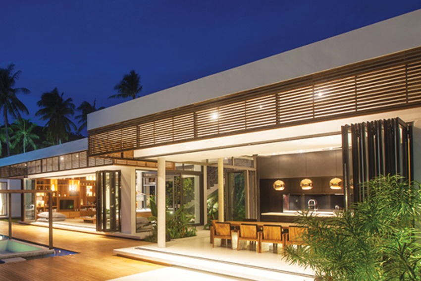 Biệt thự Malouna trên đảo Koh Samui