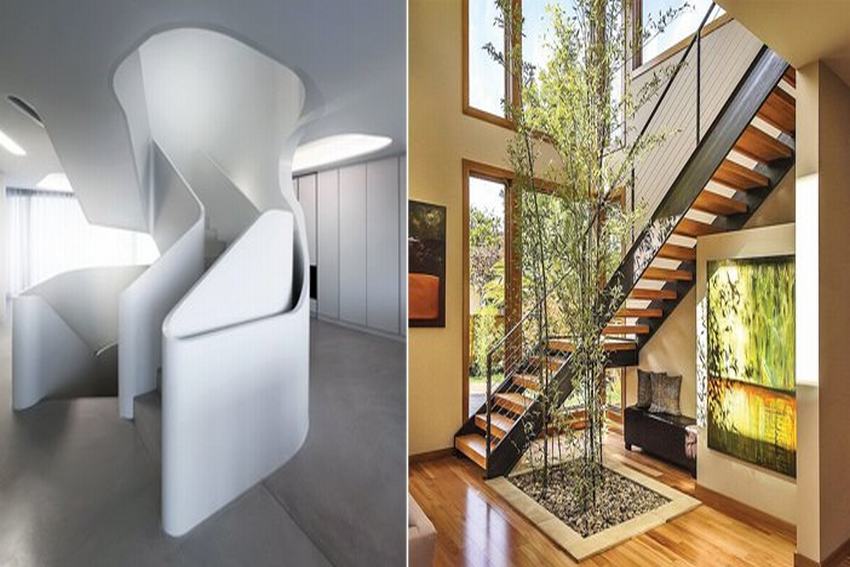 Những điều nên tránh khi làm cầu thang