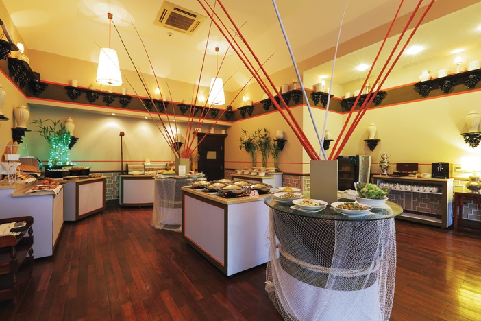 Nhà hàng PepperTree và Le Jardin mang lại những bữa ăn ngon chế biến từ đặc sản của biển đảo Phú Quốc