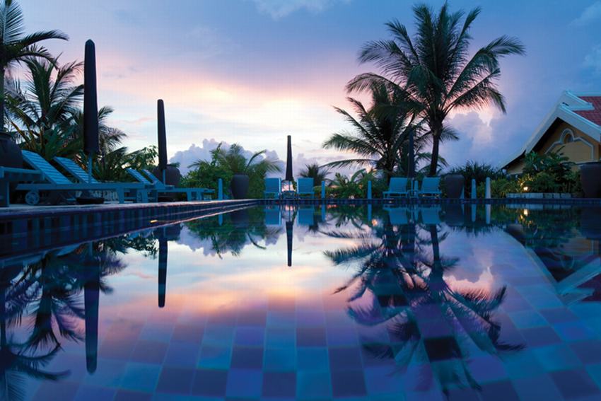 La Veranda đậm chất cổ điển