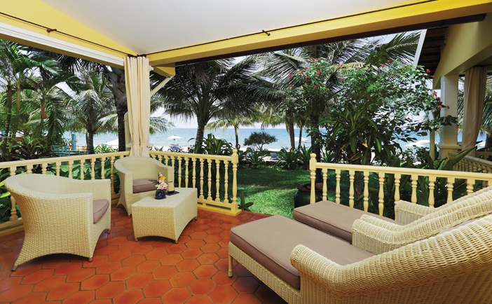 Ocean Villa Terrace
