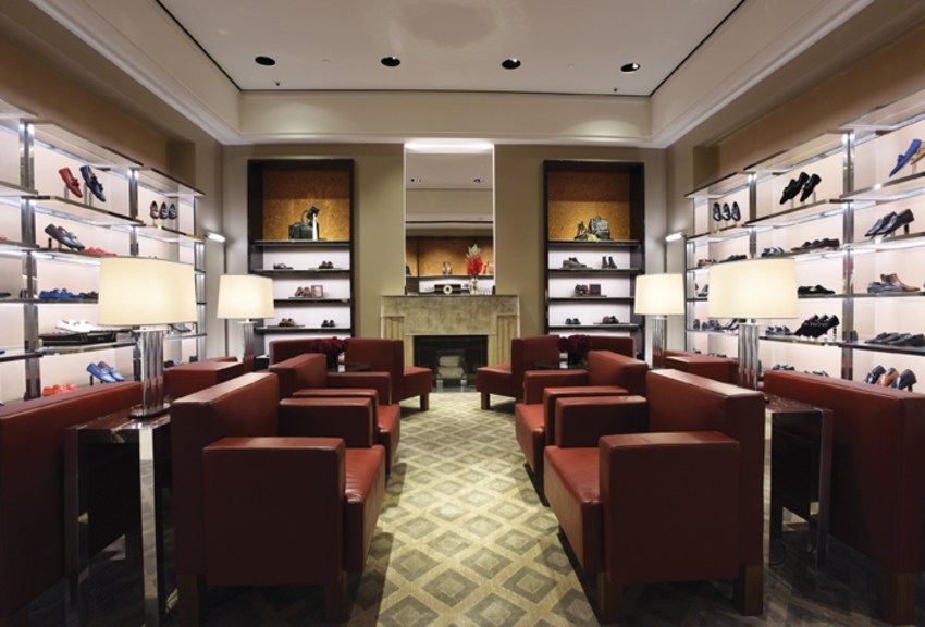 Flagship của Salvatore Ferragamo tại Hollywood