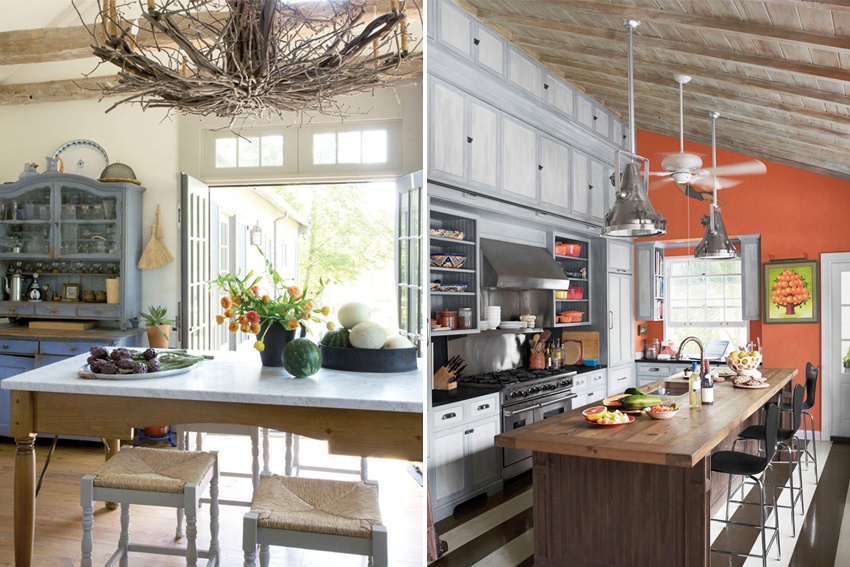 Làm mới không gian bếp