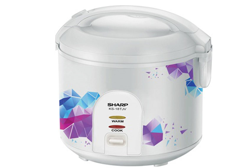 Nồi cơm điện Sharp KS-18TJV