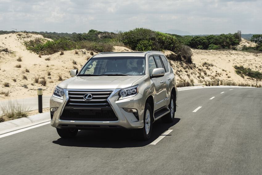 Lexus GX460: Chiếc SUV sang trọng cho người sành điệu