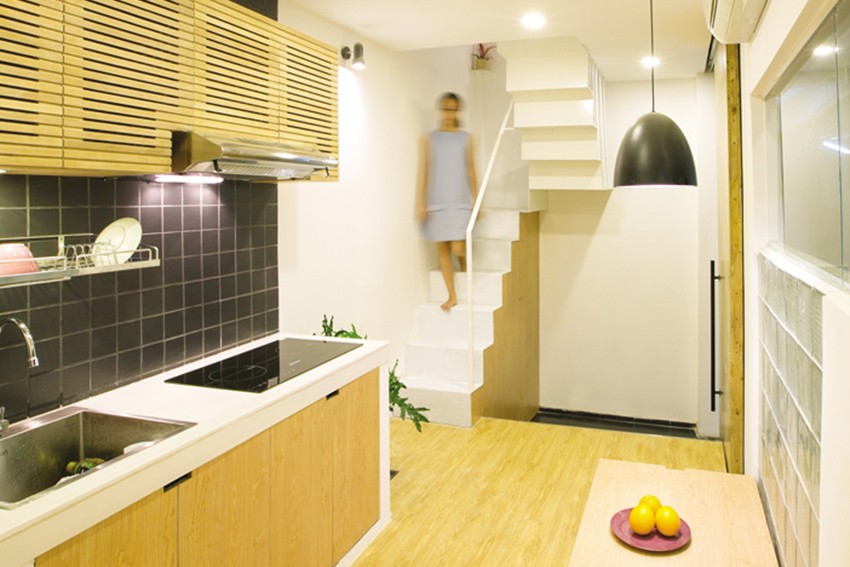 Làm gì với mặt bằng 16,25m²?