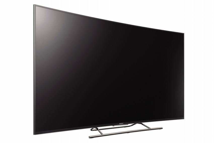 BRAVIA 4K Android TV S8500C – Thiết kế cong hoàn hảo cho trải nghiệm giải trí tuyệt đỉnh