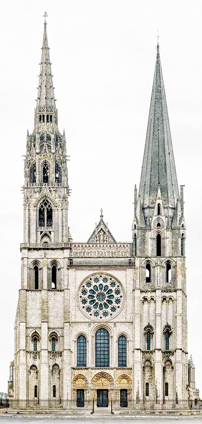 Nhà thờ Đức Bà Chartres (Pháp) 