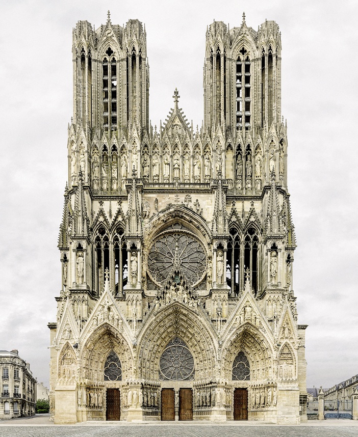 Nhà thờ Đức Bà Reims (Pháp)