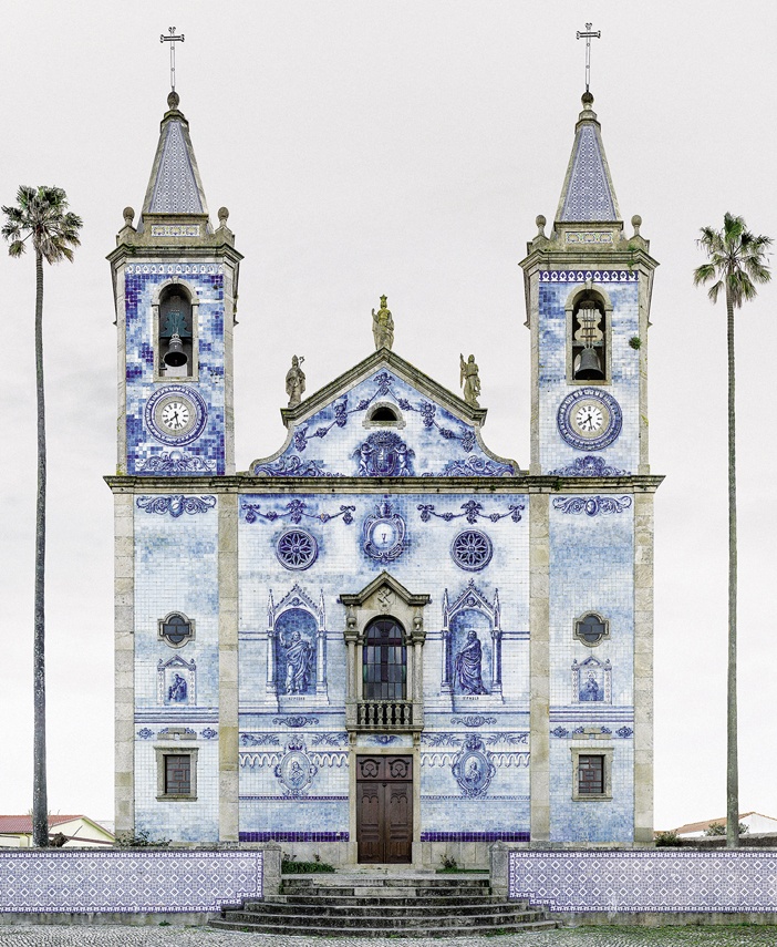 Nhà thờ Thánh Marinha ở Cortegaça (Bồ Đào Nha)