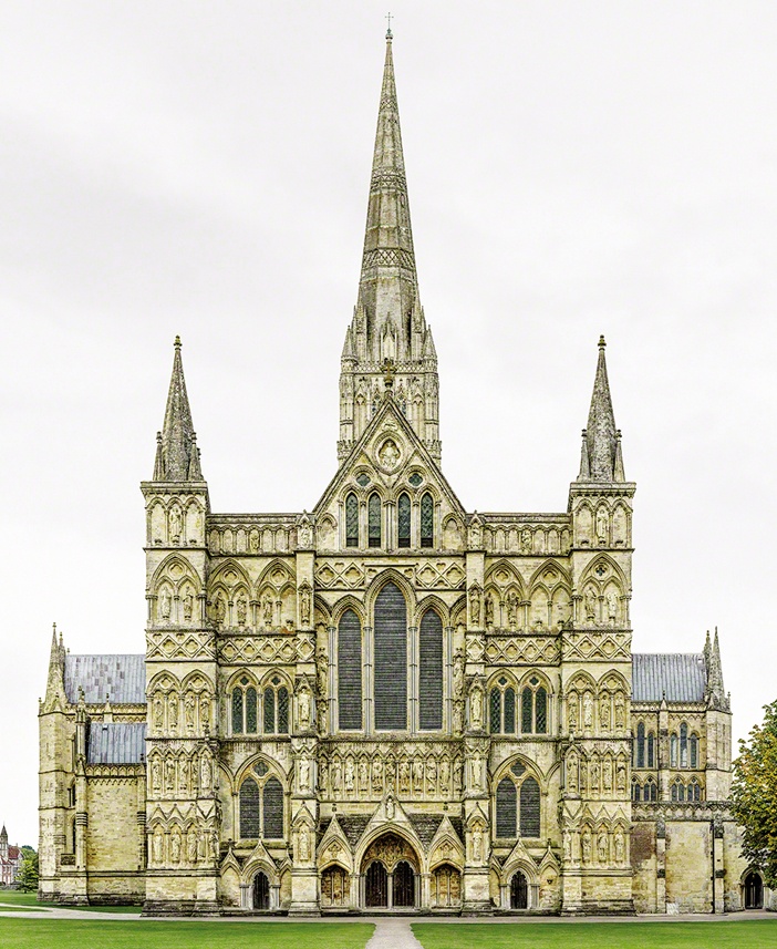 Nhà thờ chính tòa ở Salisbury (Anh)