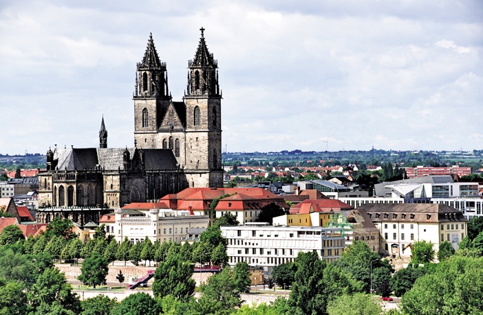 Nhà thờ Thánh Mauritius và Katharina ở Magdeburg (Đức)