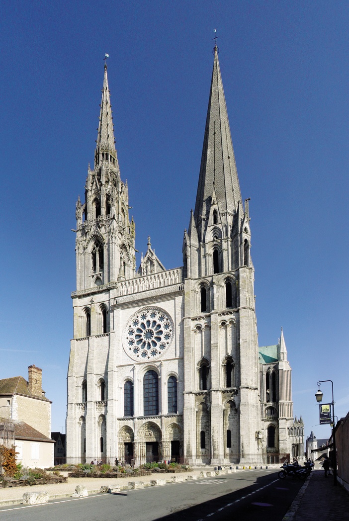 Nhà thờ Đức Bà Chartres (Pháp) 