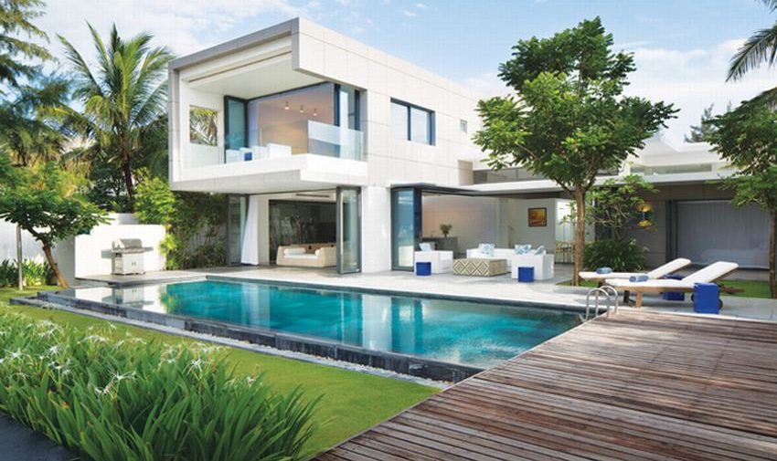 Những khu nghỉ dưỡng cao cấp hướng ra biển đẹp nhất Việt Nam