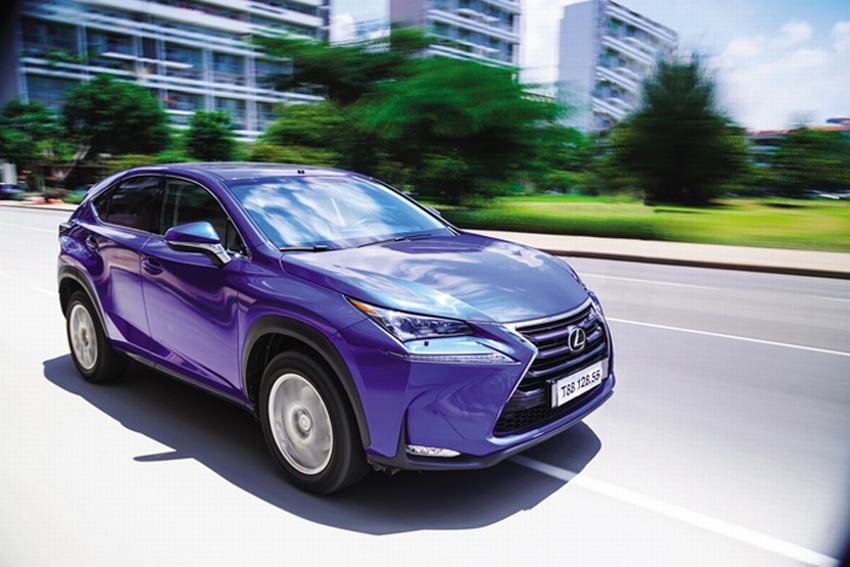 Lexus NX200t – Đậm chất thể thao và cảm giác lái đầy hứng khởi
