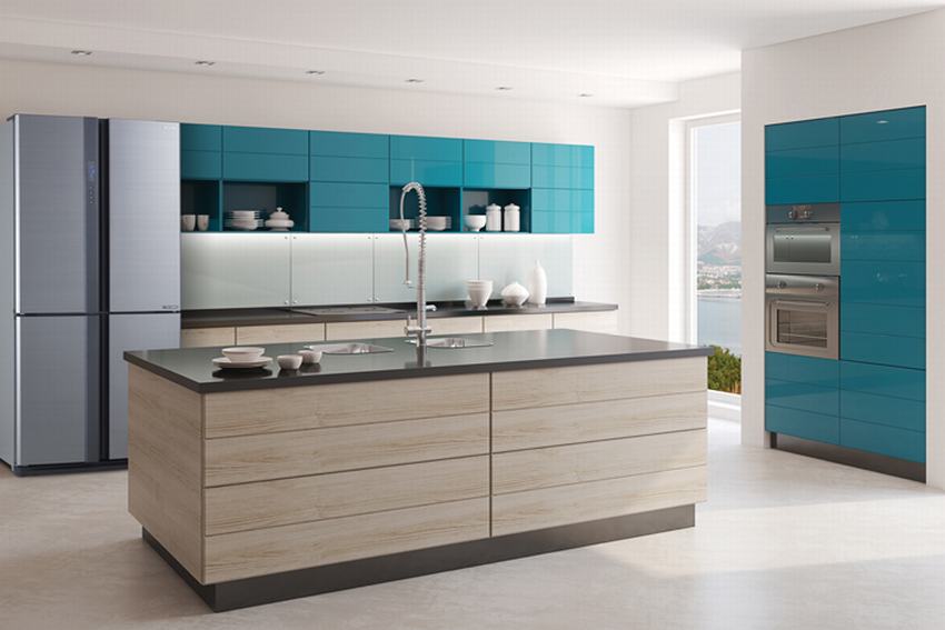 Thiết kế Double French hoàn toàn mới từ Sharp: Sắc nét tinh tế – Tuyệt hảo công nghệ