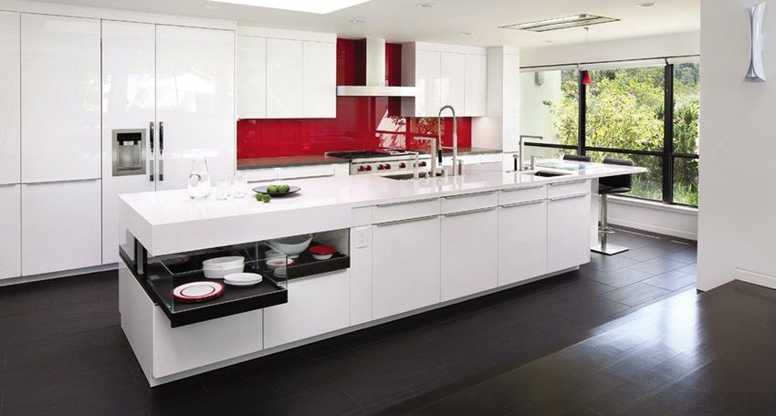 Chọn lựa bàn đảo cho không gian bếp